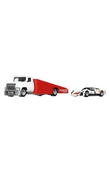 Premium Car Culture Team Transport Flf56-hrv47 '66 Porsche 906 Carrera 6 & Carry On Çok Renkli