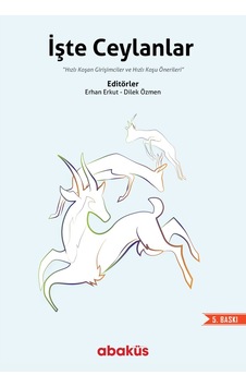 İşte Ceylanlar- Abaküs Kitap İşte Ceylanlar- Abaküs Kitap