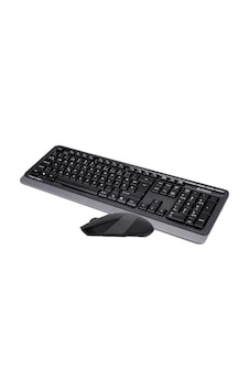 A4 Tech Fg1010-f Fn-mm Gri Kablosuz Set Set F Klavye, Mouse A4 Tech Fg1010-f Fn-mm Gri Kablosuz Set Set F Klavye, Mouse