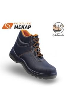 Mekap Jüpiter 023 R S2 İş Botu Mekap Jüpiter 023 R S2 İş Botu