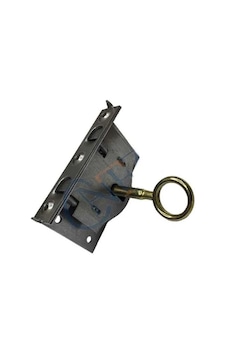 Eski Tip Sandık Kilidi, No:2, 1 Adet 11147012 Eski Tip Sandık Kilidi, No:2, 1 Adet 11147012