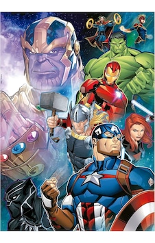 Educa 300 Parça Avengers Yenilmezler 8-11 Yaş Erkek Çocuk Puzzle