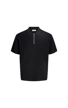 Jack & Jones Max Erkek Siyah Polo Tişört 12288544-b Siyah