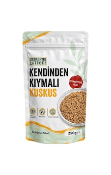 Kendinden Kıymalı Kuskus 250 Gram