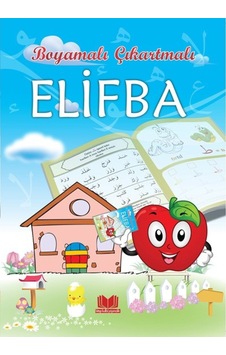 Boyamalı Çıkartmalarla Elifba KİTAP KALBİ YAYINCILIK 9786059815307