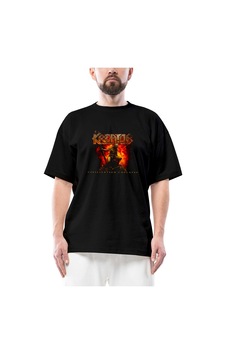Kreator Civilization Collapse Oversize Siyah Tişört Kreator Civilization Collapse Oversize Siyah Tişört