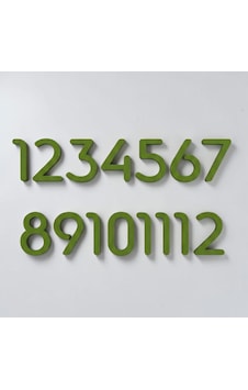 Slim Font Duvar Saati Rakamları Sayı Seti Aksesuar Saat Yapımı Malzemeleri Yükseklik 3 Cm Açık Yeşil Slim Font Duvar Saati Rakamları Sayı Seti Aksesuar Saat Yapımı Malzemeleri Yükseklik 3 Cm Açık Yeşil