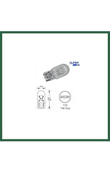 Bezos Super Light T20 Dipsiz Turuncu Park Ampulü Çift Duy Wy21 12v 21w 1 Adet Bzs01 Bezos Super Light T20 Dipsiz Turuncu Park Ampulü Çift Duy Wy21 12v 21w 1 Adet Bzs01