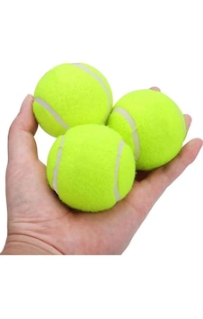 Tenis Topu 3 Adet Hobi Ve Amatör Kullanım