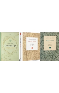 Gerçek Tıp + Son Söz Seti 3 Kitap Set - Aidin Salih Gerçek Tıp + Son Söz Seti 3 Kitap Set - Aidin Salih