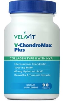 Velavit V-Chondromax Plus Takviye Edici Gıda 90 Tablet Velavit V-Chondromax Plus Takviye Edici Gıda 90 Tablet