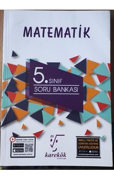 Matematik Soru Bankası 5.Sınıf Matematik Soru Bankası 5.Sınıf