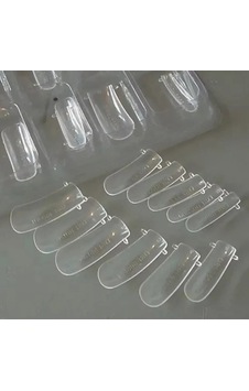 Poly Gel Akrilik Jel Tips Kalıp