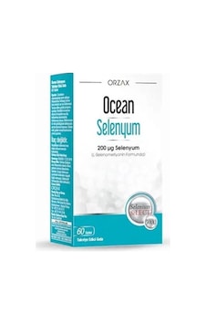 Ocean Selenyum Takviye Edici Gıda 200 Mcg 60 Tablet Ocean Selenyum Takviye Edici Gıda 200 Mcg 60 Tablet