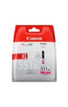 Canon CLI-551XL M Magenta Kırmızı Yüksek Kapasiteli Mürekkep Kartuş IP7250 MX925
