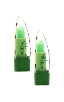 Bio Asia Aloe Vera Özlü Dudak Lip Balm Dudak Nemlendirici 2'li