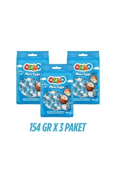 Şölen Ozmo Mini Eggs Yumurta Çikolata 154 G 3 Lü Paket Şölen Ozmo Mini Eggs Yumurta Çikolata 154 G 3 Lü Paket