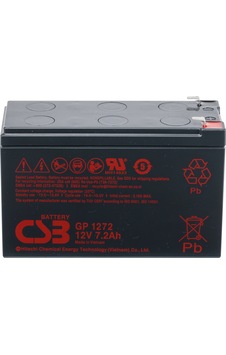 Csb Gp1272 F2 12Volt 7.2ah Kuru Tip Akü