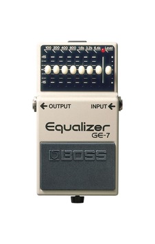 Boss Ge-7 7-band Eq Grafik Ekolayzer Pedalı