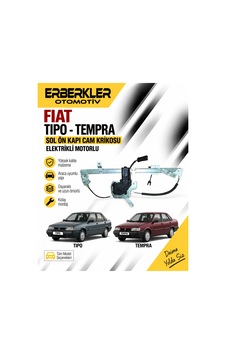 Sol Ön Kapı Cam Krikosu Elektrikli Motorlu - Fiat Tipo Tempra - Erb1863 Sol Ön Kapı Cam Krikosu Elektrikli Motorlu - Fiat Tipo Tempra - Erb1863