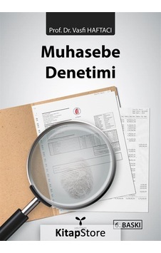 Muhasebe Denetimi - Vasfi Haftacı - Umuttepe