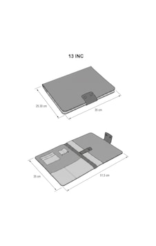 Macbook Air Pro 13.3 -14 İnç Organizer Evrak & Laptop Ve Tablet Çantası Taba Macbook Air Pro 13.3 -14 İnç Organizer Evrak & Laptop Ve Tablet Çantası Taba