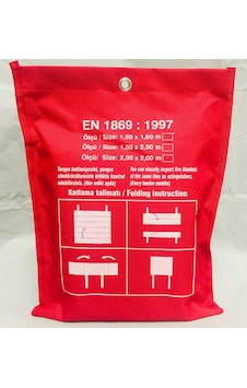 Robotix Yangın Söndürme Battaniyesi 100 x 150 Robotix Yangın Söndürme Battaniyesi 100 x 150