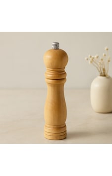 Ahşap Tuz Ve Baharat Öğütücü 4.5 X 19.5 Cm Belirtilmemis Ahşap Tuz Ve Baharat Öğütücü 4.5 X 19.5 Cm Belirtilmemis
