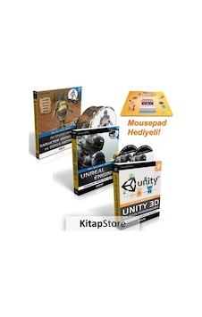 Oyun Programlama Seti 4 3 Kitap Kolektif
