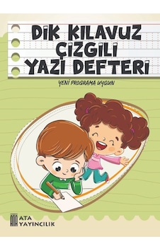 1. Sınıf Yeni Müfredata Uygun Dik Kılavuz Çizgili Yazı Defteri Küçük Boy 1. Sınıf Yeni Müfredata Uygun Dik Kılavuz Çizgili Yazı Defteri Küçük Boy