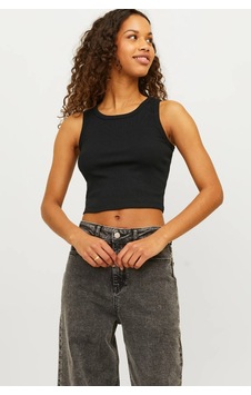 Jack & Jones Jxfallon Kadın Atlet SIYAH