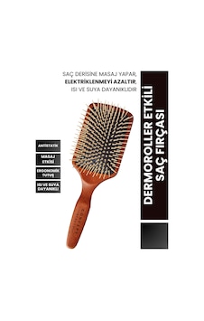 Concept Beauty Dermoroller Etkili Saç Fırçası