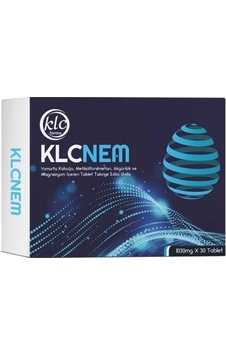 Klcnem Yumurta Kabuğu Zarı 30 Tablet