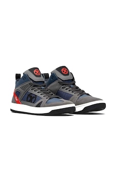 Xpd Moto-1 Sneakers Bot Gri - Mavi