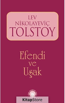 Efendi ve Uşak - Lev Nikolayeviç Tolstoy - Türk Edebiyatı Vakfı Yayınları