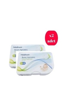 Nasalmarin Baby Ultra Soft Nazal Aspiratör X2 Adet Nasalmarin Baby Ultra Soft Nazal Aspiratör X2 Adet