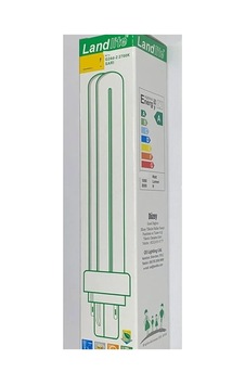 Landlite Pl-c 26w/827/2p 1ct/2700k Sarı Işık Enerji Tasarruflu Ampul 2 Pin Plc