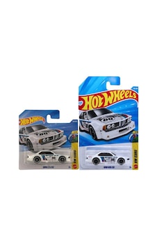 Bmw 635 Csi Uzun Ve Kısa Kart 2'li Set Oyuncak Araba Çok Renkli