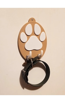 Gees Global 3d Baskı Pati Şeklinde Köpek Tasma Askısı Duvara Monte Tasma Ve Aksesuar Askılığı Bej Beyaz Gbzs Gees Global 3d Baskı Pati Şeklinde Köpek Tasma Askısı Duvara Monte Tasma Ve Aksesuar Askılığı Bej Beyaz Gbzs
