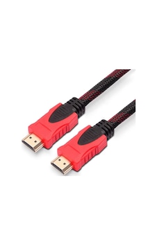 Senseı S-n14015 2k 1.4v 3d 1.5 Metre Altın Uçlu Örgülü Hdmı Kablo Senseı S-n14015 2k 1.4v 3d 1.5 Metre Altın Uçlu Örgülü Hdmı Kablo