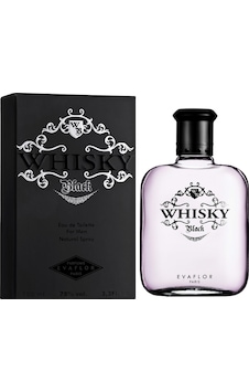 Evaflor Whisky Black Erkek Parfüm EDT 100 ML Evaflor Whisky Black Erkek Parfüm EDT 100 ML