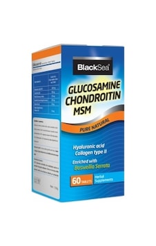 Blacksea Tip 2 Glukozamin Kondroitin Msm Hyaluronik Asit Kollajen 60 Tablet