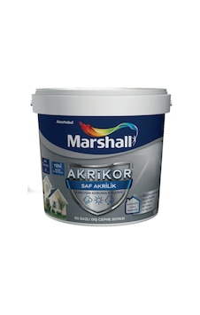 Marshall Akrikor Saf Akrilik Dış Cephe Boyası 15 Lt Marshall Akrikor Saf Akrilik Dış Cephe Boyası 15 Lt