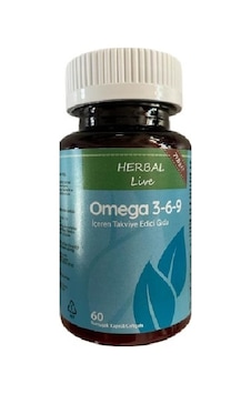 Balık Yağı Omega 3 6 9 Yumuşak Kapsül