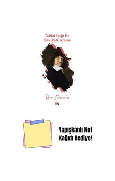 Tabiat Işığı İle Hakikatı Arama + Yapışkanlı Not Kağıdı