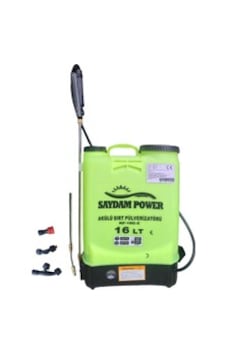 Saydam Power Şarzlı Pompası 16 Lt