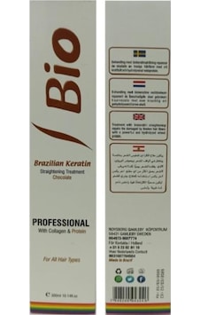 Bio Collagen & Protein Brezilya Fönü Keratini 300 ML Bio Collagen & Protein Brezilya Fönü Keratini 300 ML