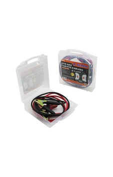 Kendo Ktk-302 Oto Ve Araç Akü Takviye Kablosu Seti 1.83mt 150 Amper Şeffaf Plastik Çantalı Diğer