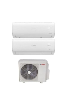 Bosch 21000 Btu 1 Dış + 2 İç Ünite 9000 + 9000 Btu Multi Split İnverter Klima Bosch 21000 Btu 1 Dış + 2 İç Ünite 9000 + 9000 Btu Multi Split İnverter Klima