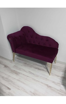 Metalda Josefin Bench Koltuk Berjer Gold Seri Mor Metalda Josefin Bench Koltuk Berjer Gold Seri Mor